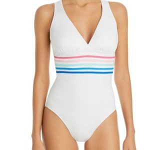 New - La Blanca one piece bathing suit - size 12
